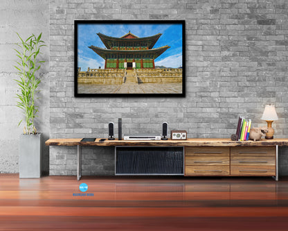 Gyeongbokgung Palace, Historic House Museum, Seoul, Asia, Korea, Landmark