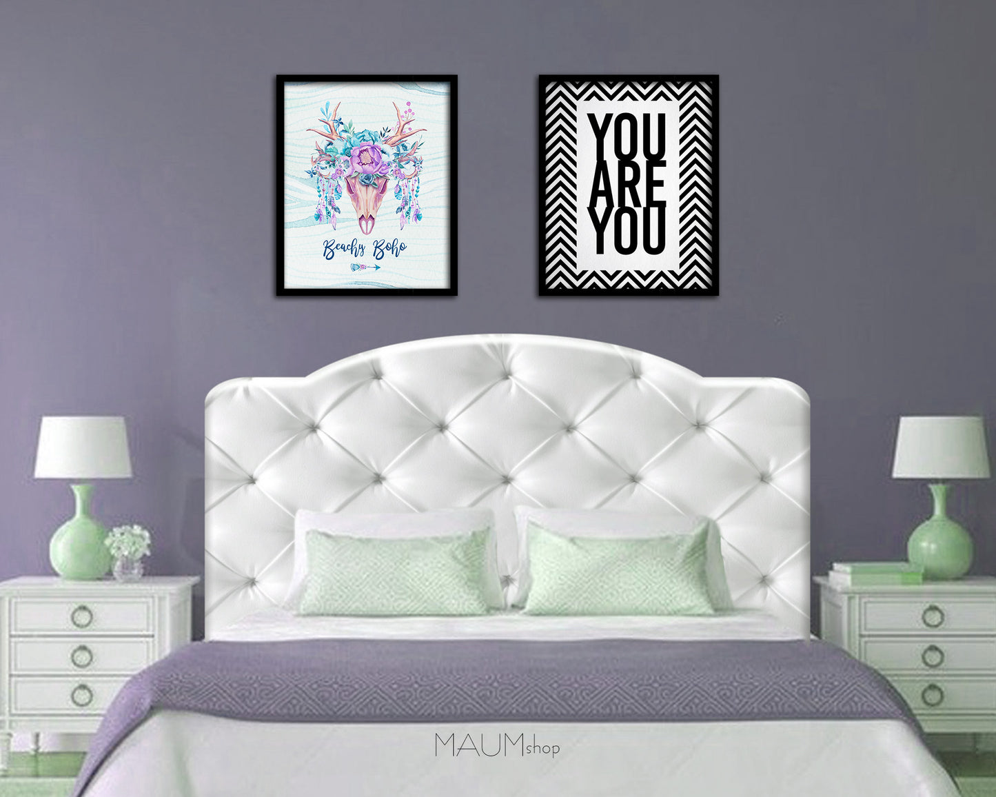 You Are You you Framed Print Wall Decor Art Gifts