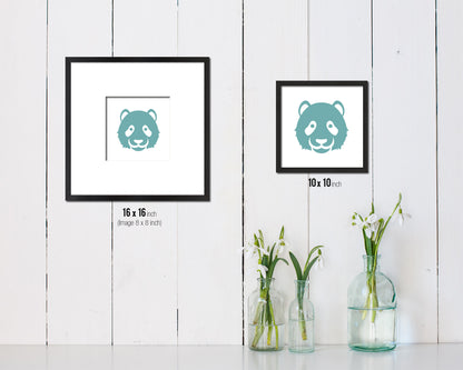 Bear Animal Nursery Room Fine Art Paper Prints Home Decor Wall Art Gifts