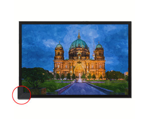 Berlin Cathedral Protestant Church, Europe, Germany, Landmark