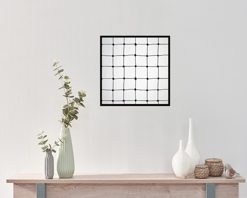 Shape Abstract Artwork Wood Frame Gifts Modern Wall Decor Art Prints