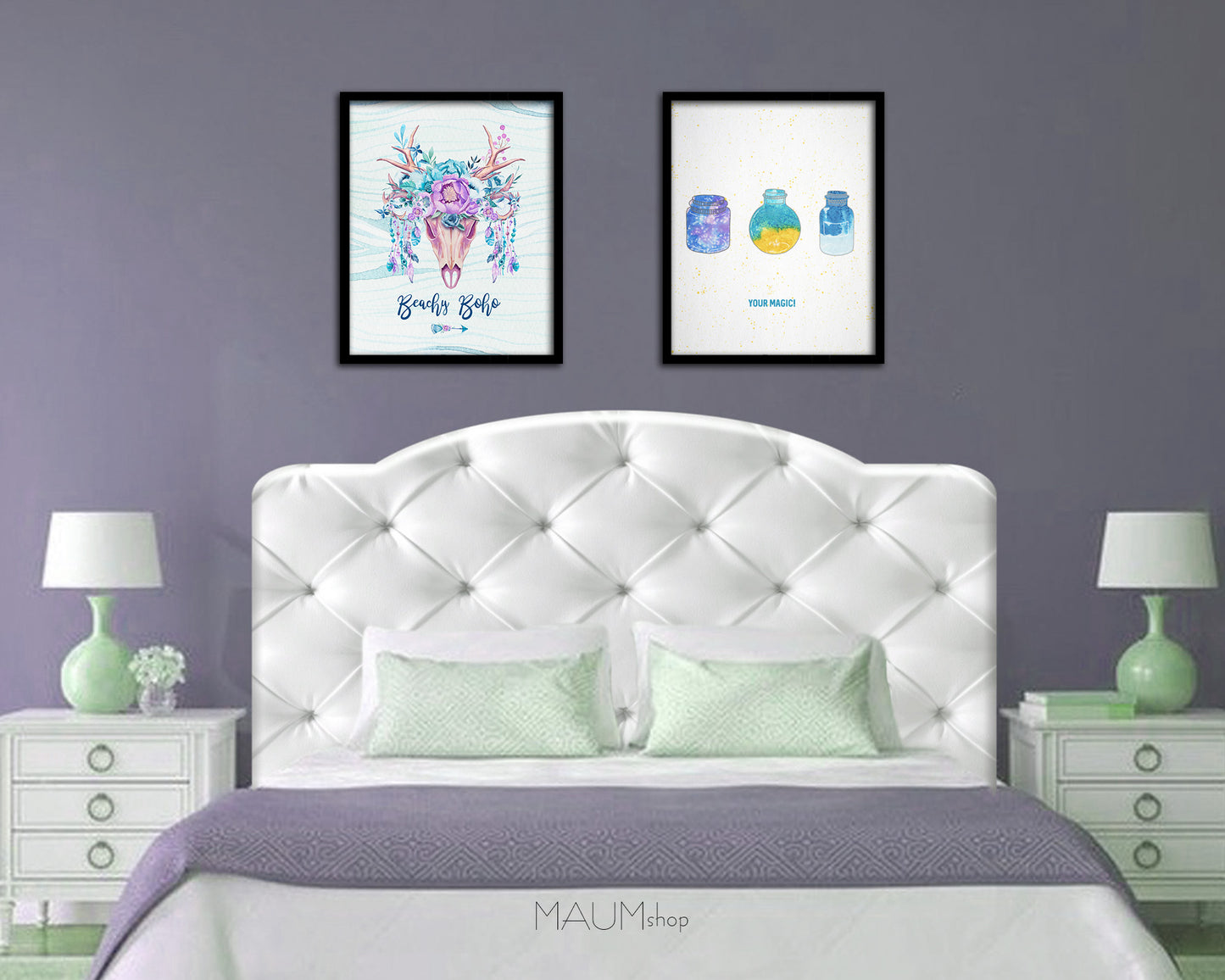 Your Magic Quote Framed Print Wall Decor Art Gifts