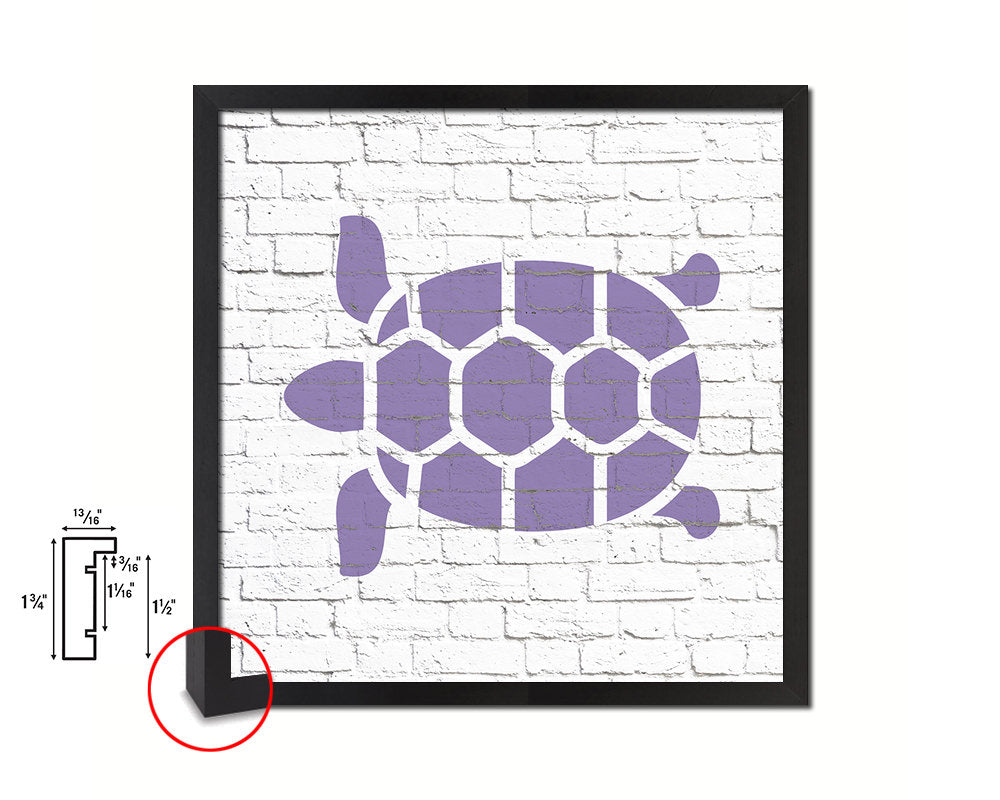 Turtle Animal Nursery Room Fine Art Paper Prints Home Decor Wall Art Gifts
