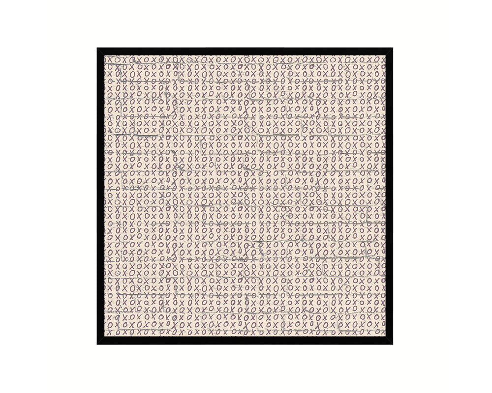 Abstract Artwork Wood Frame Gifts Modern Wall Decor Art Prints