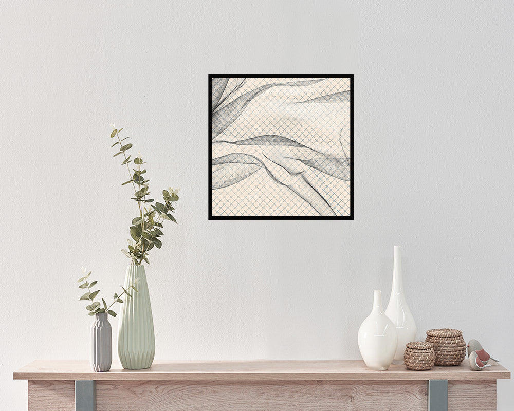 Abstract Artwork Wood Frame Gifts Modern Wall Decor Art Prints