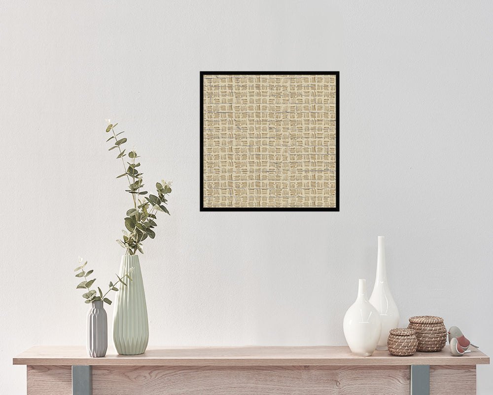 Abstract Artwork Wood Frame Gifts Modern Wall Decor Art Prints