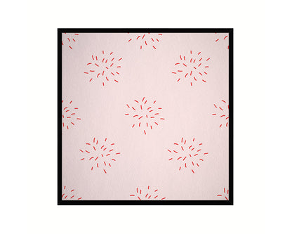 Abstract Line Artwork Wood Frame Gifts Modern Wall Decor Art Prints