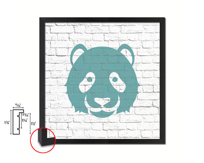 Bear Animal Nursery Room Fine Art Paper Prints Home Decor Wall Art Gifts