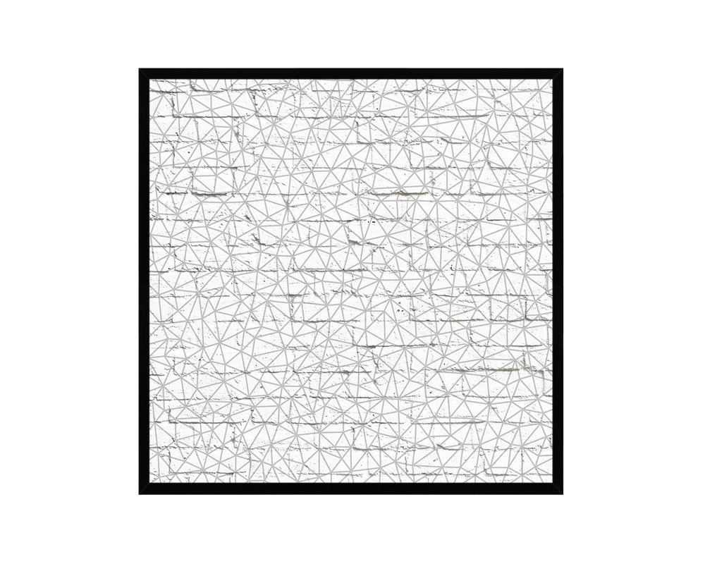 Abstract Black  Artwork Wood Frame Gifts Modern Wall Decor Art Prints