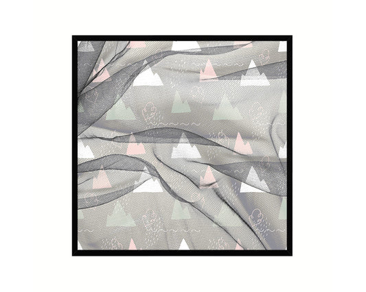 Abstract Painting Artwork Wood Frame Gifts Modern Wall Decor Art Prints