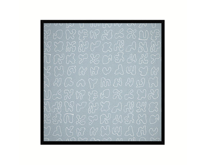 Abstract Artwork Wood Frame Gifts Modern Wall Decor Art Prints