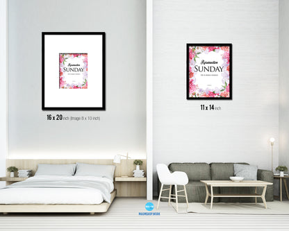 Resurrection Sunday He is risen indeed, 1 Peter 1:3 Quote Framed Print Home Decor Wall Art Gifts