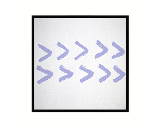 Brush Object Abstract Artwork Wood Frame Gifts Modern Wall Decor Art Prints