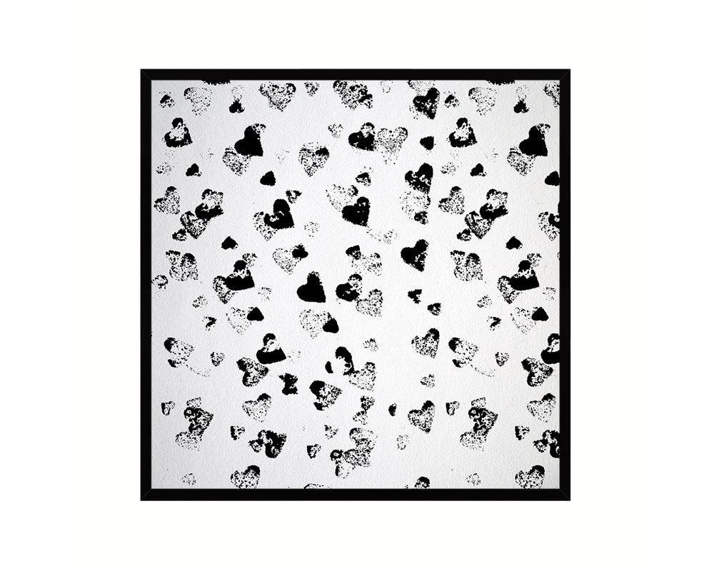 Foam Roller Abstract Artwork Wood Frame Gifts Modern Wall Decor Art Prints