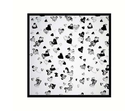 Foam Roller Abstract Artwork Wood Frame Gifts Modern Wall Decor Art Prints