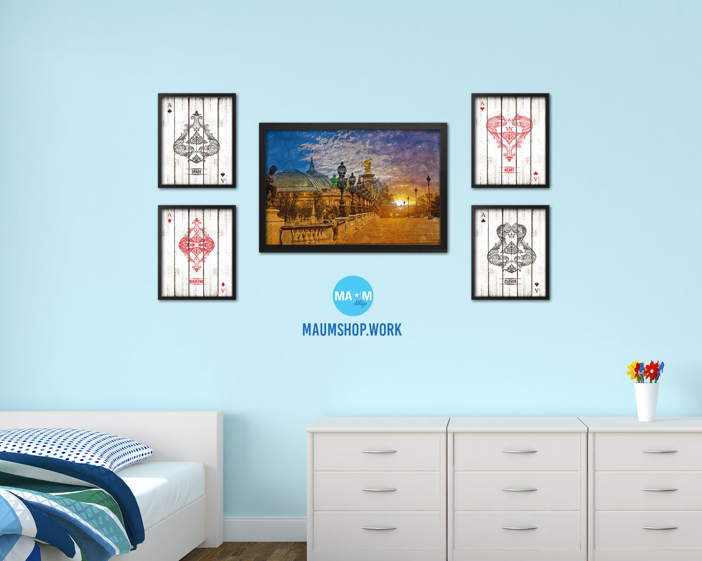 Bridge of Paris, Pont Alexandre III, Europe, France, Landmark