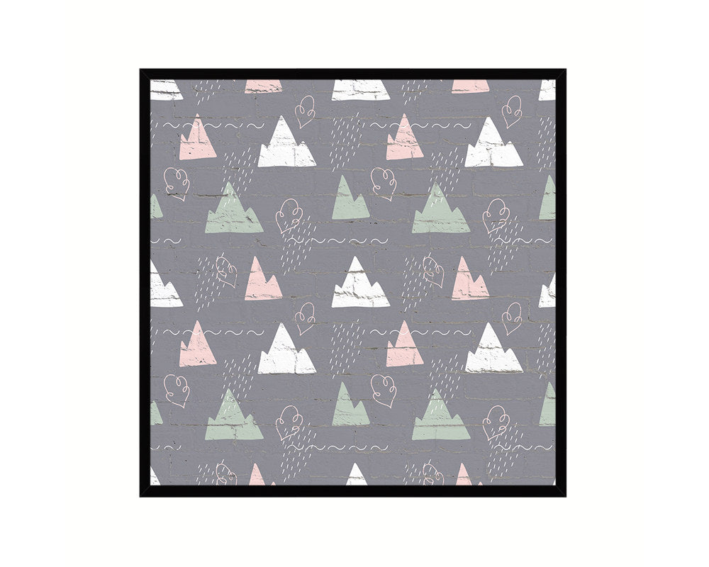 Abstract Painting Artwork Wood Frame Gifts Modern Wall Decor Art Prints