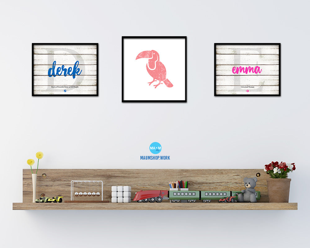 Parrot Animal Nursery Room Fine Art Paper Prints Home Decor Wall Art Gifts