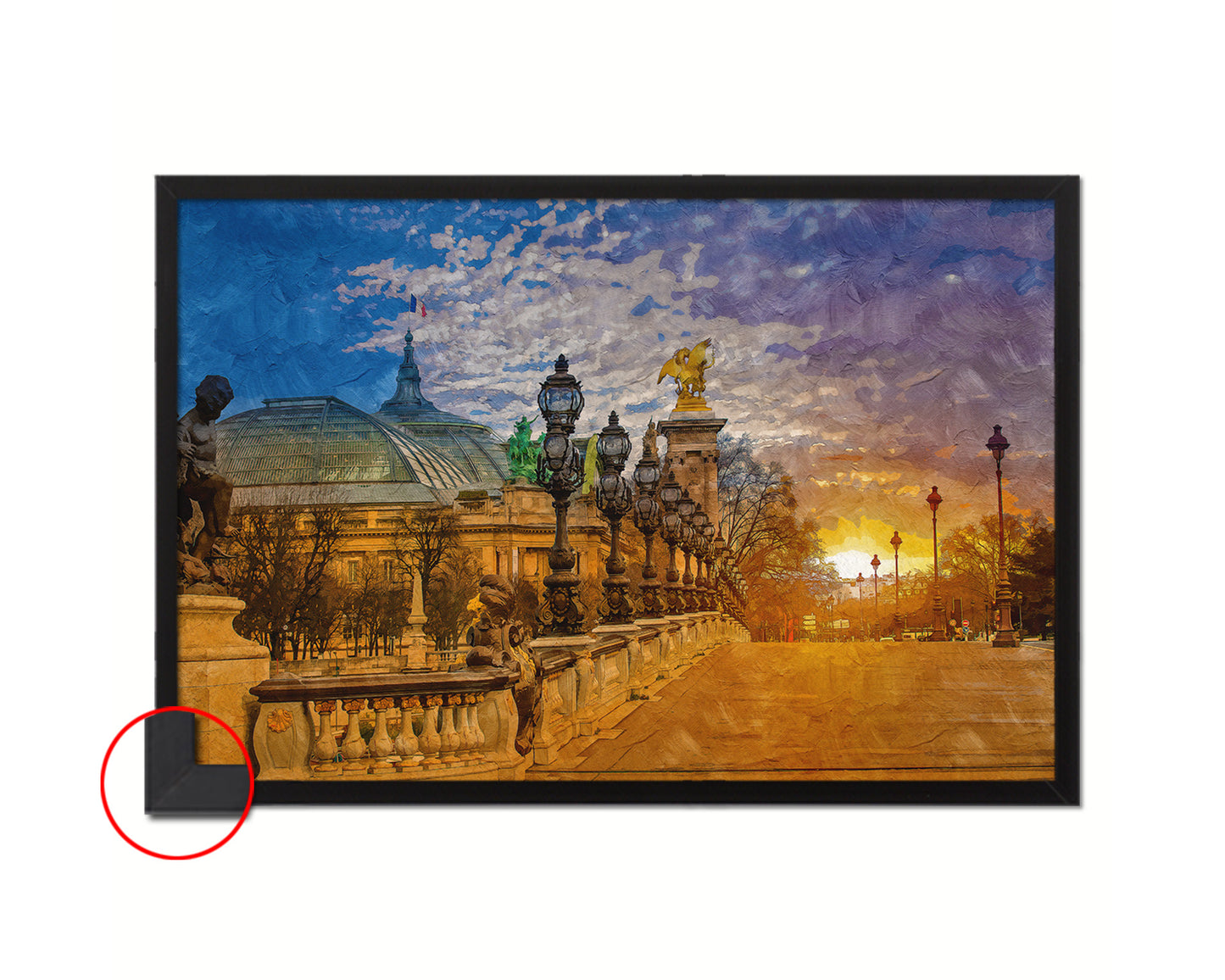 Bridge of Paris, Pont Alexandre III, Europe, France, Landmark