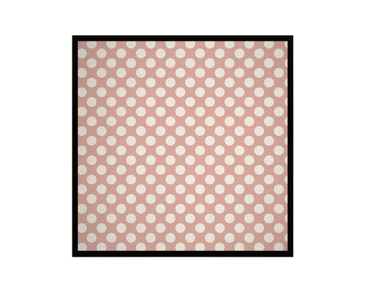 Geometric Abstract Artwork Wood Frame Gifts Modern Wall Decor Art Prints