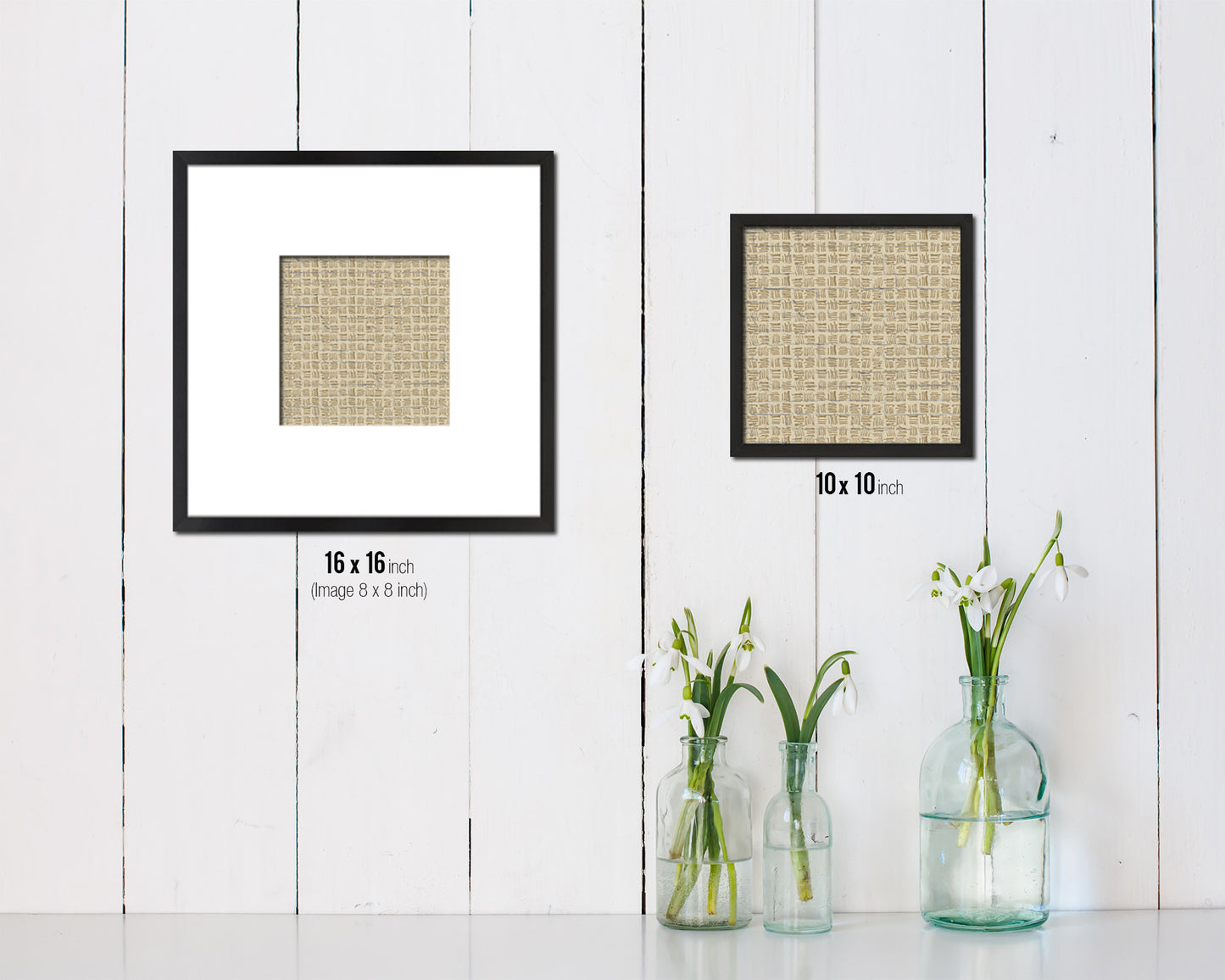 Abstract Artwork Wood Frame Gifts Modern Wall Decor Art Prints