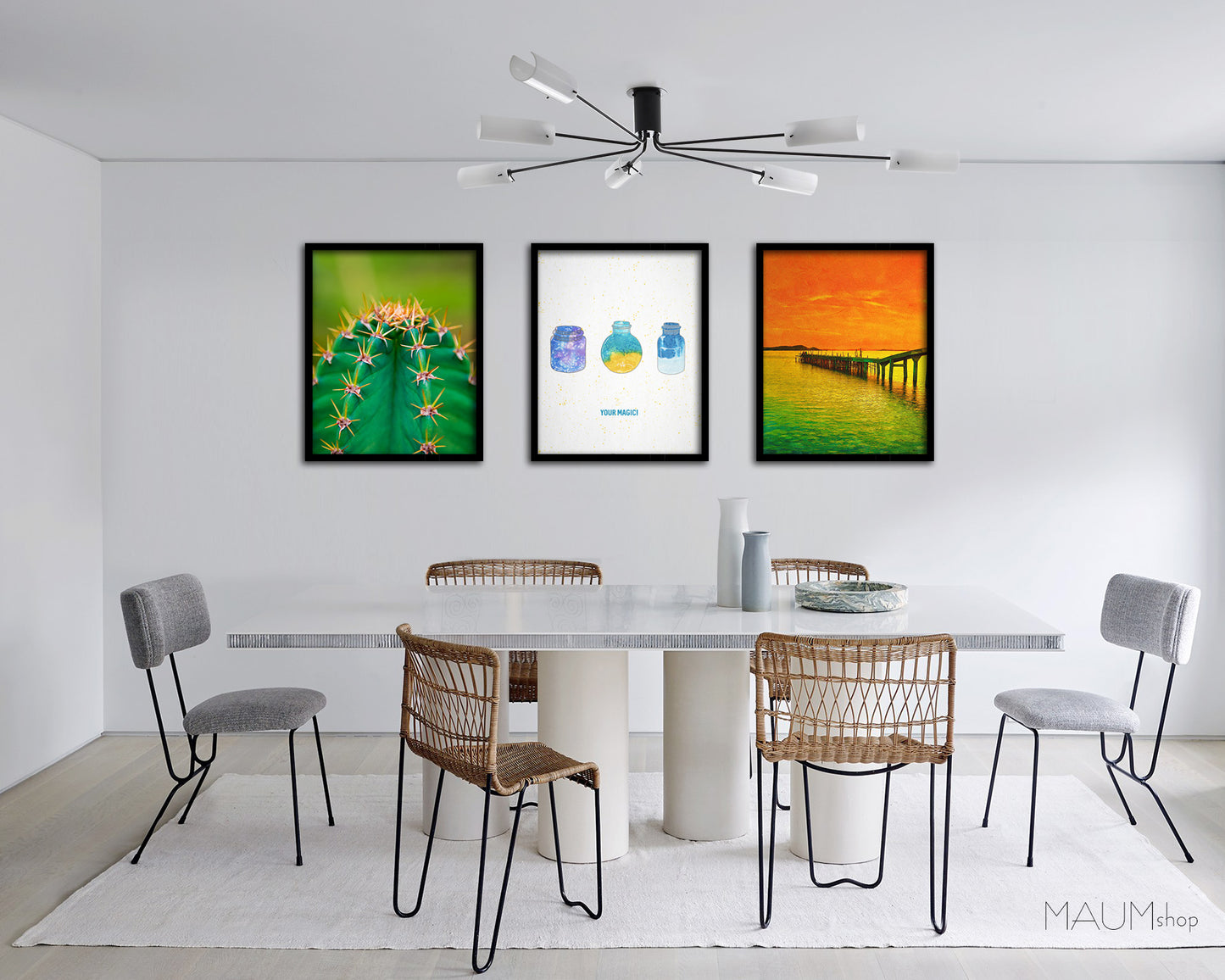 Your Magic Quote Framed Print Wall Decor Art Gifts