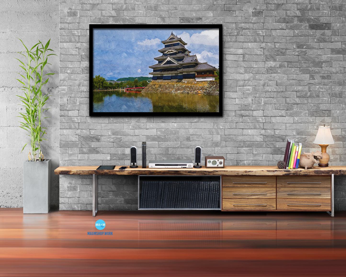 Matsumoto Castle, Asia, Japan, Landmark