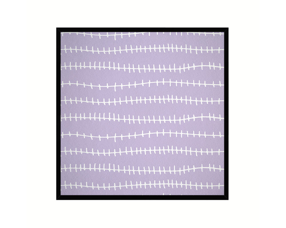 Shape Abstract Artwork Wood Frame Gifts Modern Wall Decor Art Prints