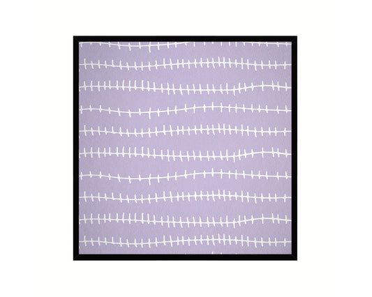 Shape Abstract Artwork Wood Frame Gifts Modern Wall Decor Art Prints