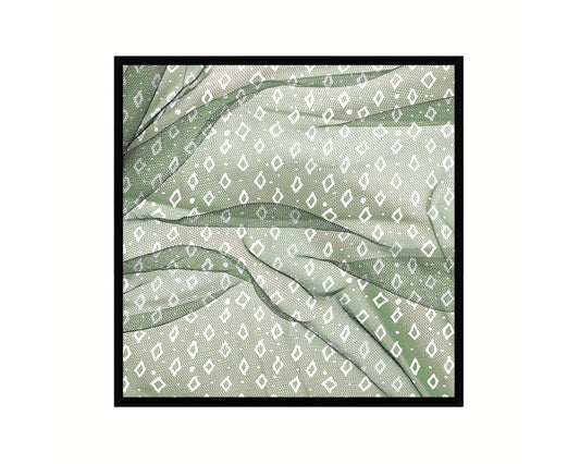 Abstract Green Artwork Wood Frame Gifts Modern Wall Decor Art Prints