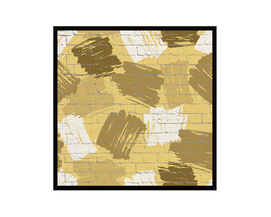 Shape Abstract Artwork Wood Frame Gifts Modern Wall Decor Art Prints