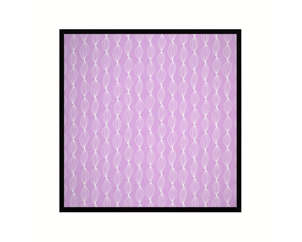 Abstract Pink Artwork Wood Frame Gifts Modern Wall Decor Art Prints