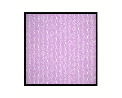 Abstract Pink Artwork Wood Frame Gifts Modern Wall Decor Art Prints