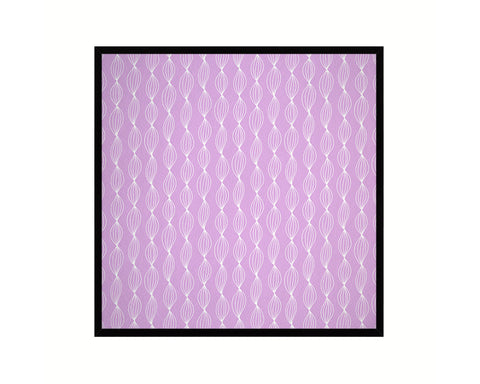 Abstract Pink Artwork Wood Frame Gifts Modern Wall Decor Art Prints