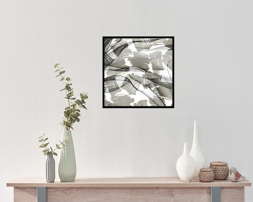 Shape Abstract Artwork Wood Frame Gifts Modern Wall Decor Art Prints