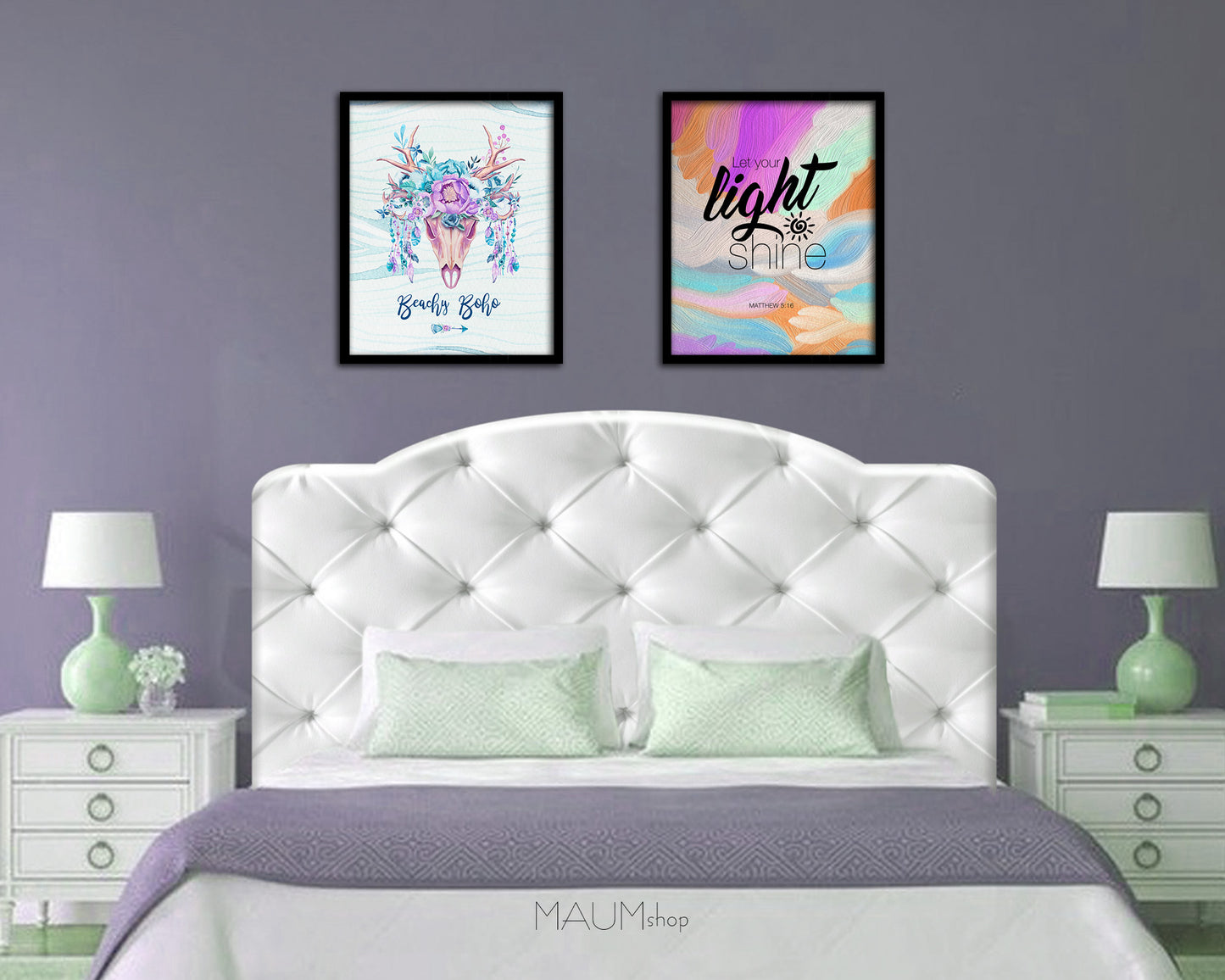 Let your light shine, Matthew 5:16 Bible Verse Scripture Framed Print Wall Decor Art Gifts