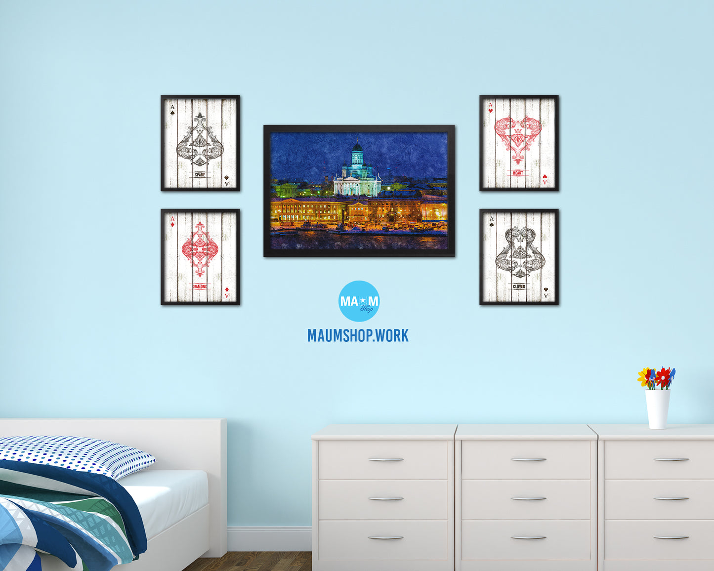 Helsinki, Old Town, Europe, Finland, Landmark