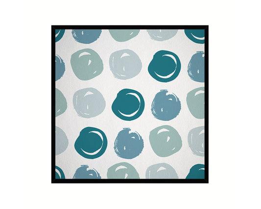 Shape Abstract Artwork Wood Frame Gifts Modern Wall Decor Art Prints