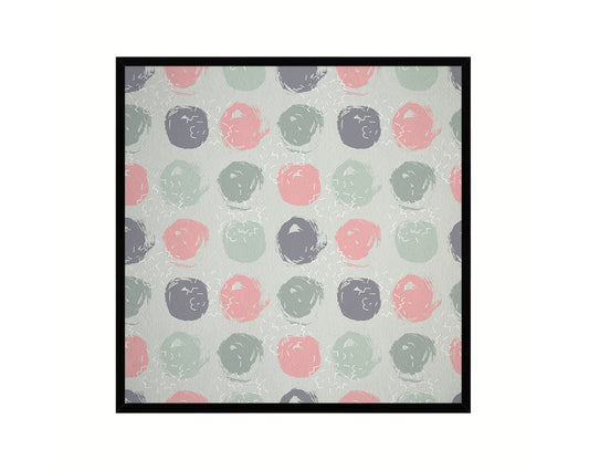 Abstract Painting Artwork Wood Frame Gifts Modern Wall Decor Art Prints