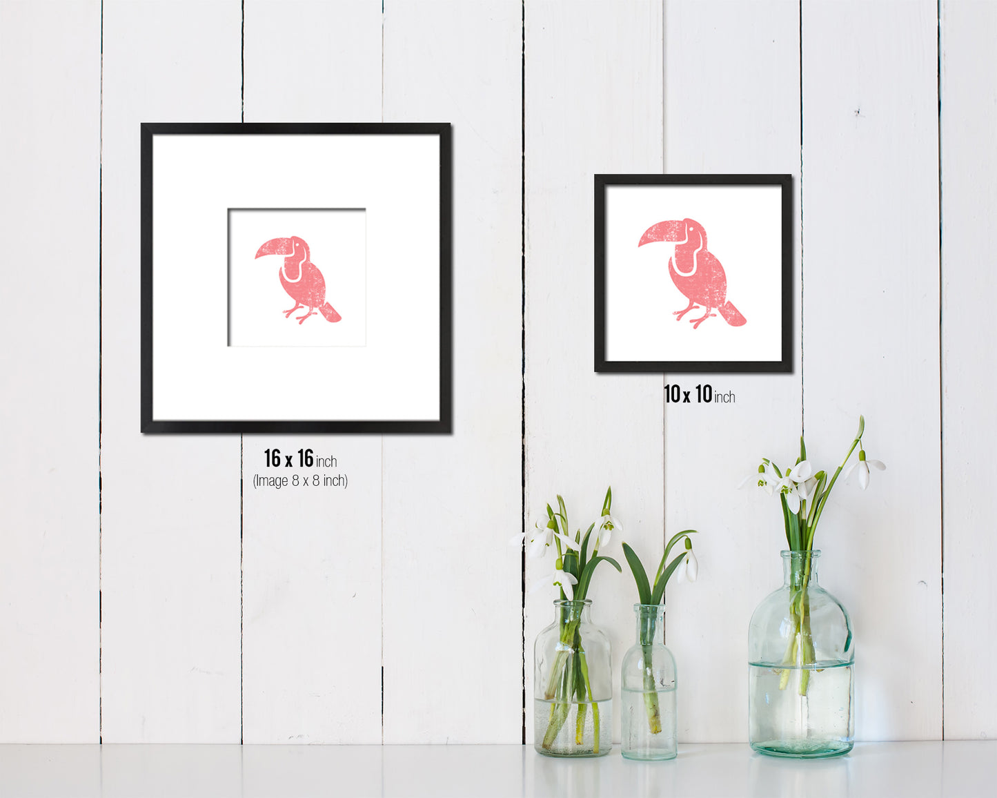 Parrot Animal Nursery Room Fine Art Paper Prints Home Decor Wall Art Gifts