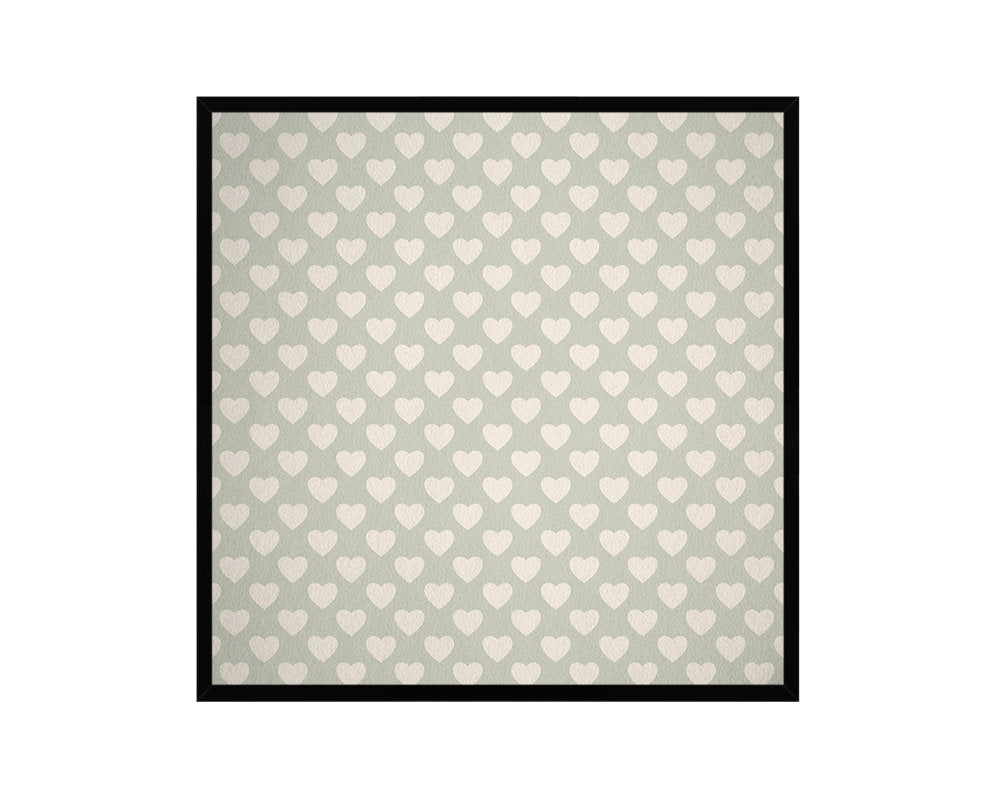 Geometric Abstract Artwork Wood Frame Gifts Modern Wall Decor Art Prints