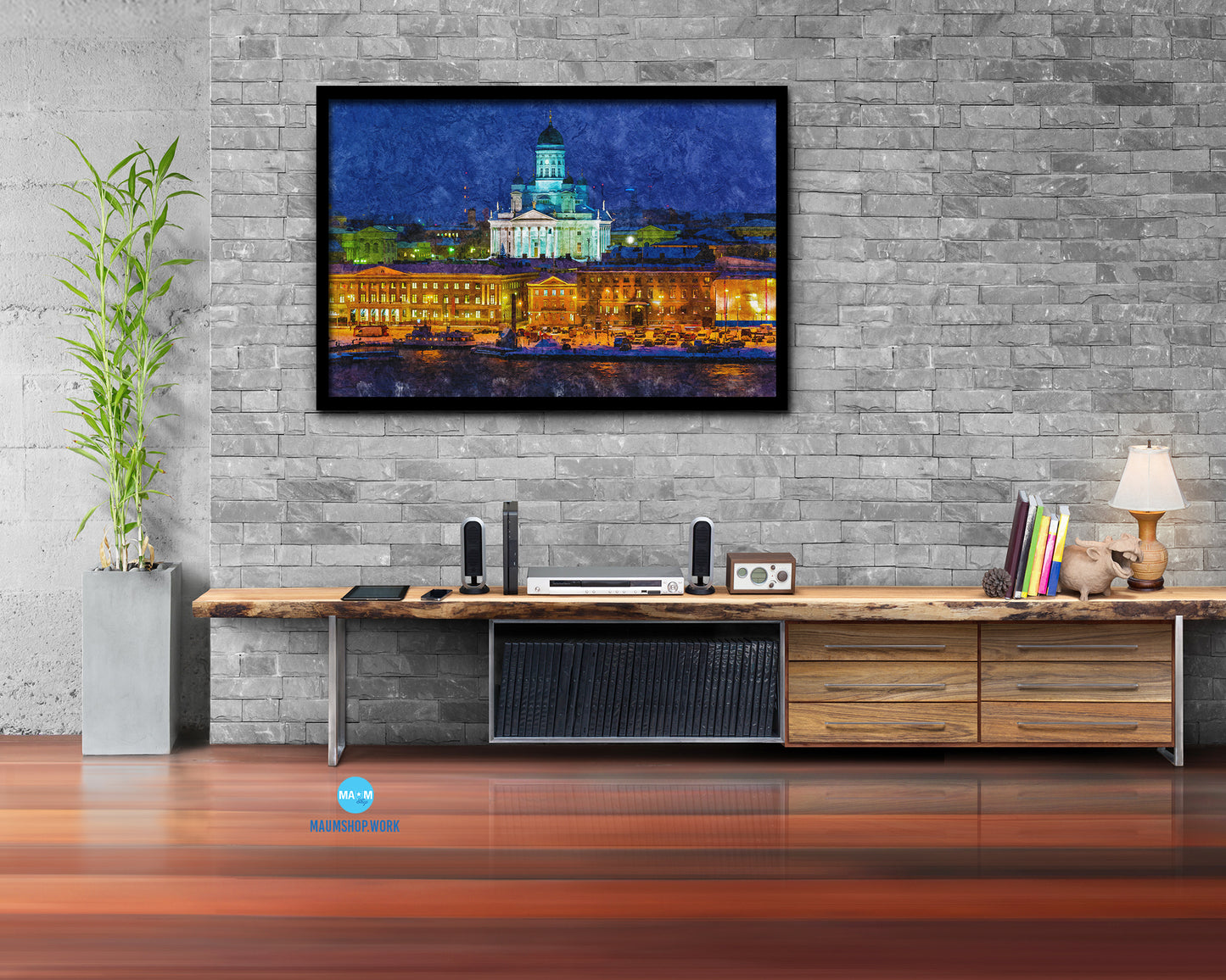 Helsinki, Old Town, Europe, Finland, Landmark