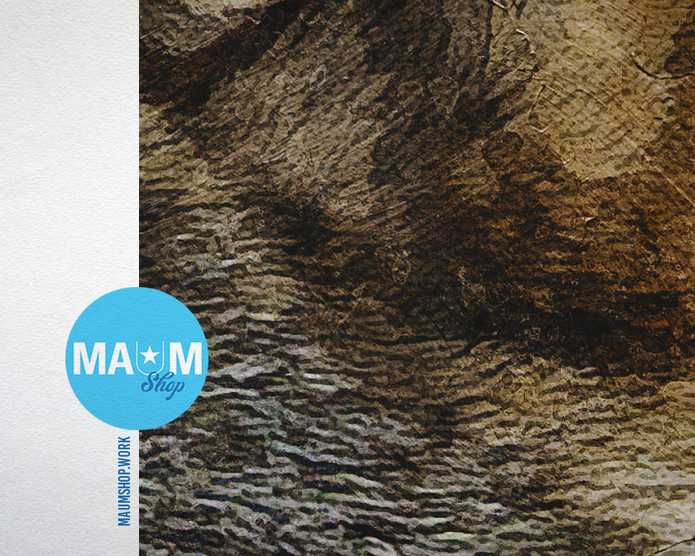 Grey Wolf Animal Painting Print Framed Art Home Wall Decor Gifts