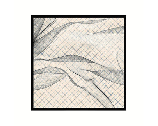 Abstract Artwork Wood Frame Gifts Modern Wall Decor Art Prints