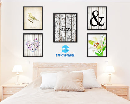 Let your light shine, Matthew 5:16 Quote Framed Print Home Decor Wall Art Gifts