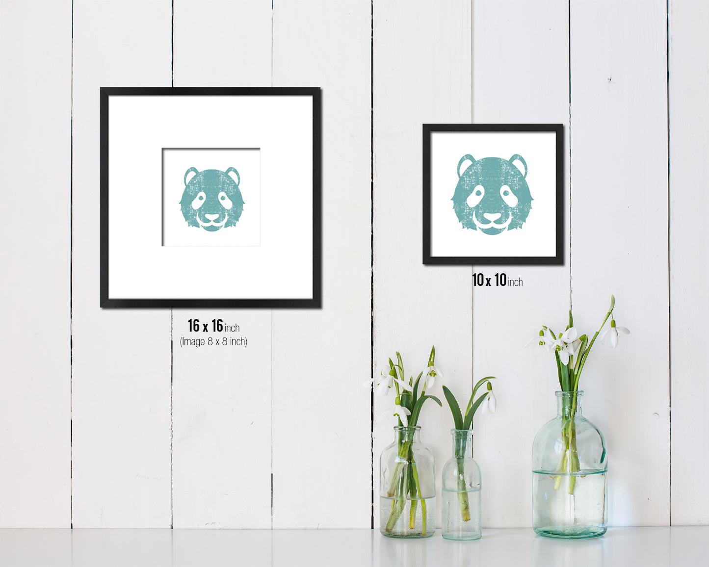 Bear Animal Nursery Room Fine Art Paper Prints Home Decor Wall Art Gifts