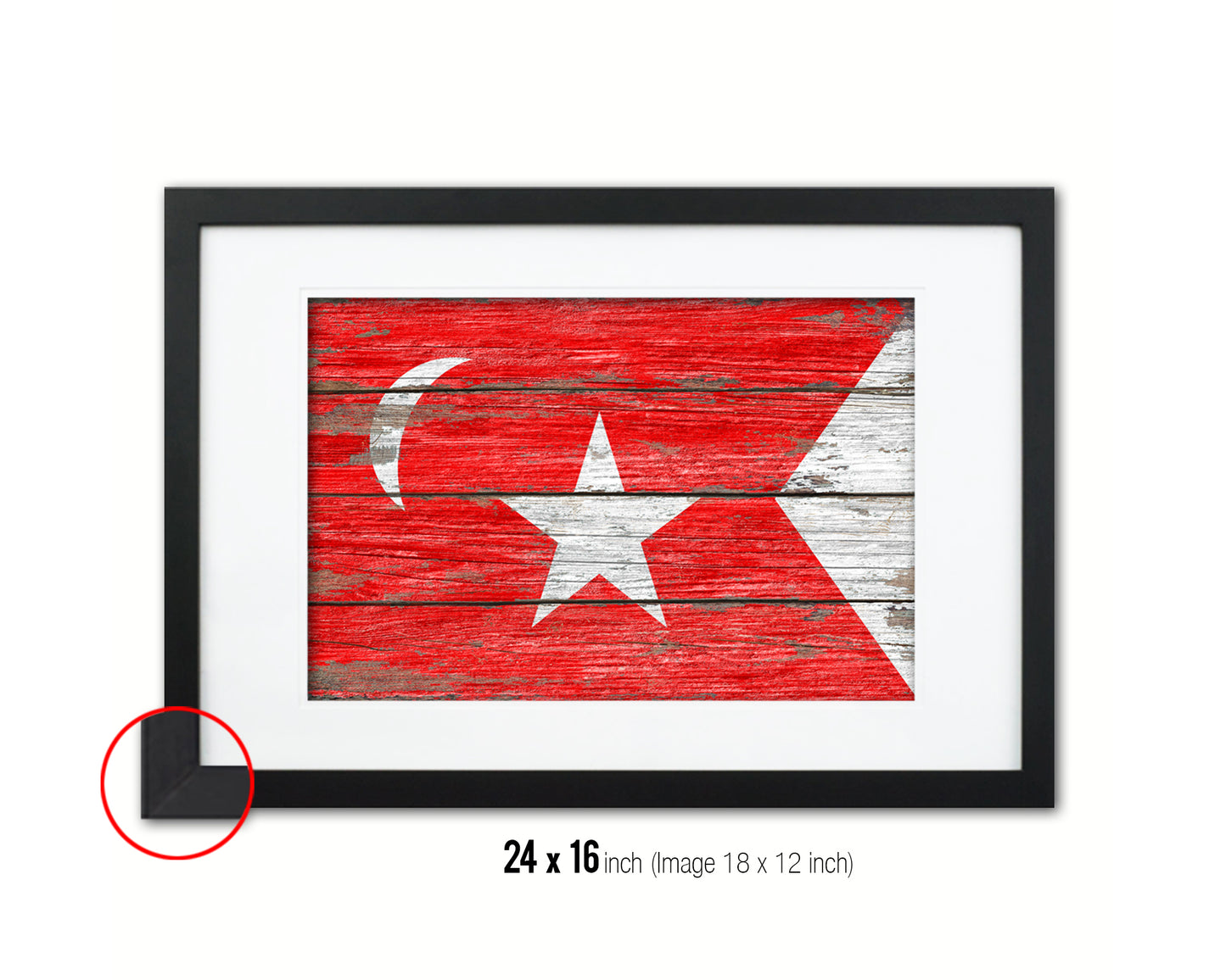 South Carolina Secession US Historical Civil War Wood Rustic Flag Framed Print Art