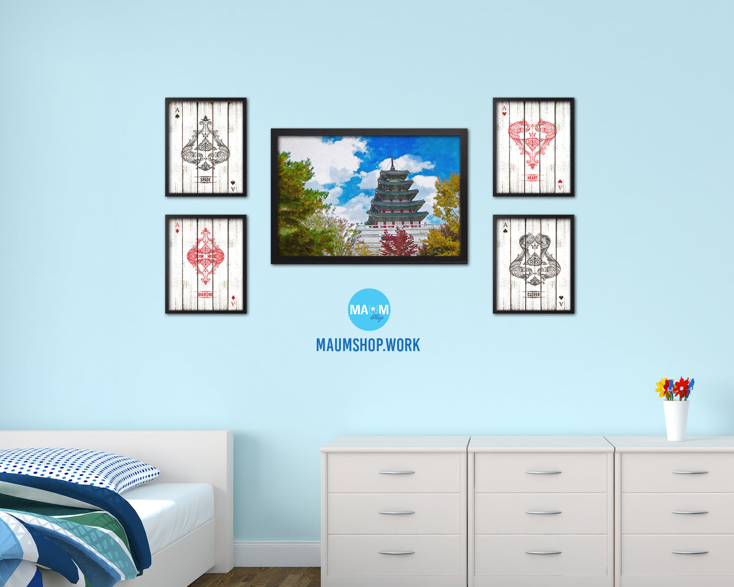 Gyeongbokgung Palace, National Folk Museum, Seoul, Asia, Korea, Landmark