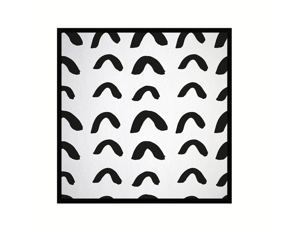 Shape Abstract Artwork Wood Frame Gifts Modern Wall Decor Art Prints