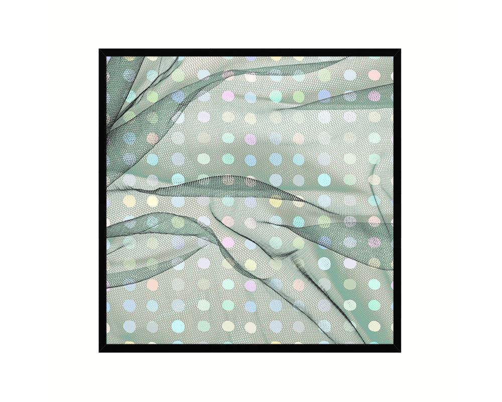 Abstract Green Artwork Wood Frame Gifts Modern Wall Decor Art Prints